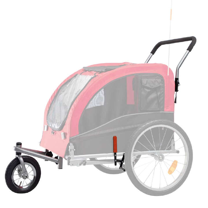 Nobby Jogger-Umbausatz für Hunde-Fahrradanhänger